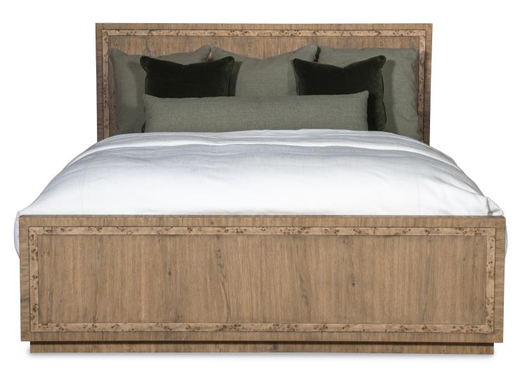 Monterey King Panel Bed 6/6 - Hawthorne Light