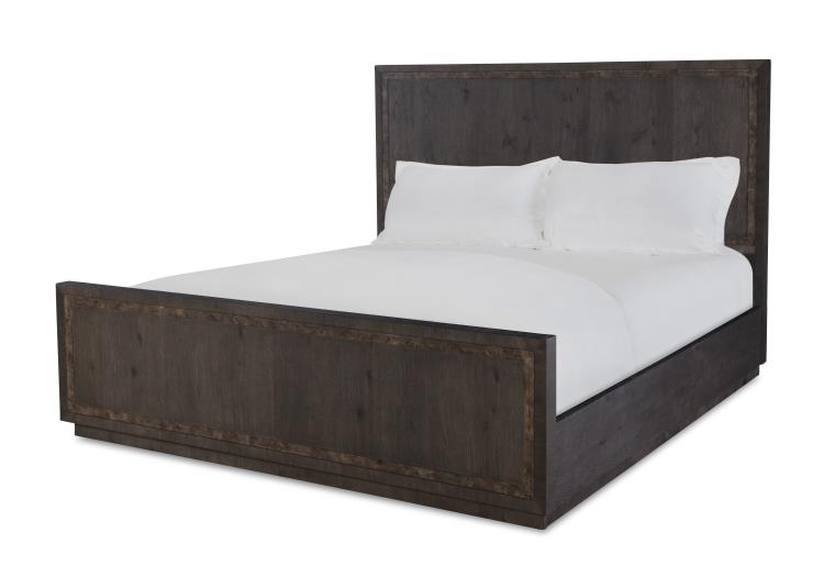 Monterey King Panel Bed 6/6 - Hawthorne Dark