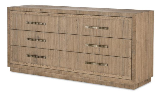Monterey Six Drawer Dresser - Hawthorne Light