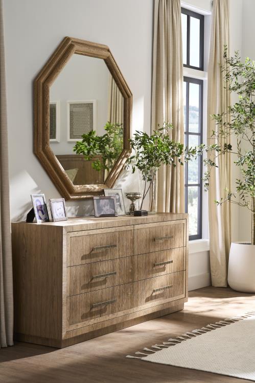 Rowley Octagonal Mirror