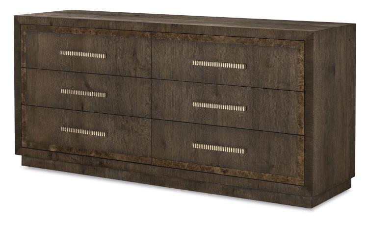 Monterey Six Drawer Dresser - Hawthorne Dark