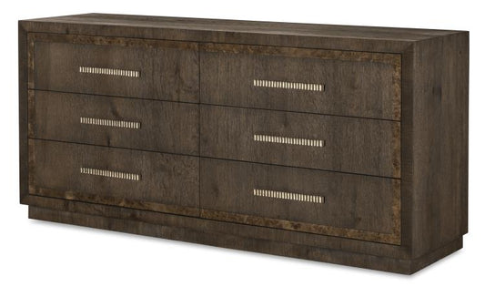 Monterey Six Drawer Dresser - Hawthorne Dark
