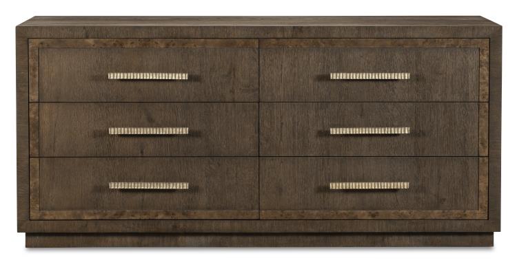 Monterey Six Drawer Dresser - Hawthorne Dark