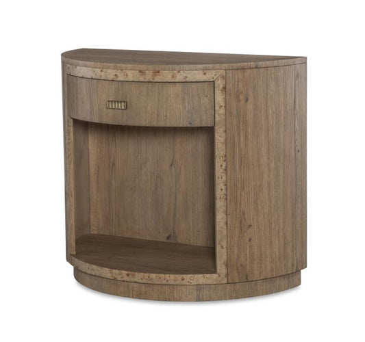 Monterey Demilune Nightstand - Hawthorne Light
