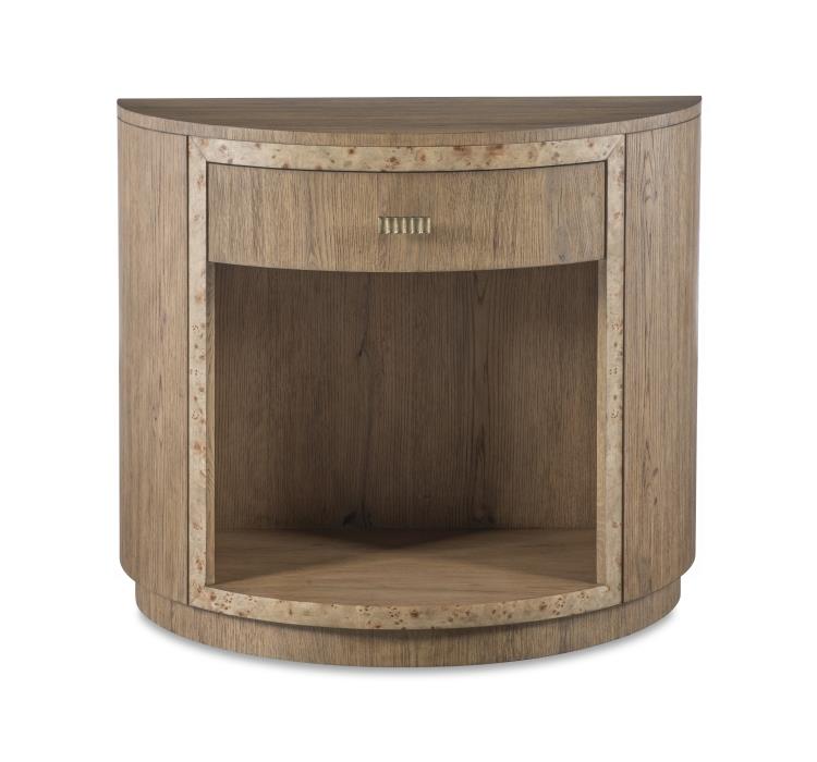 Monterey Demilune Nightstand - Hawthorne Light