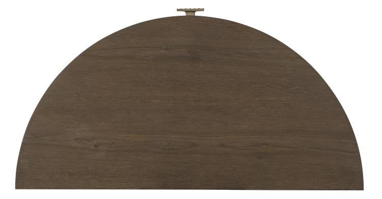 Monterey Demilune Nightstand - Hawthorne Dark