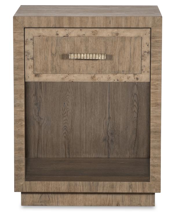 Monterey Single Drawer Nightstand - Hawthorne Light