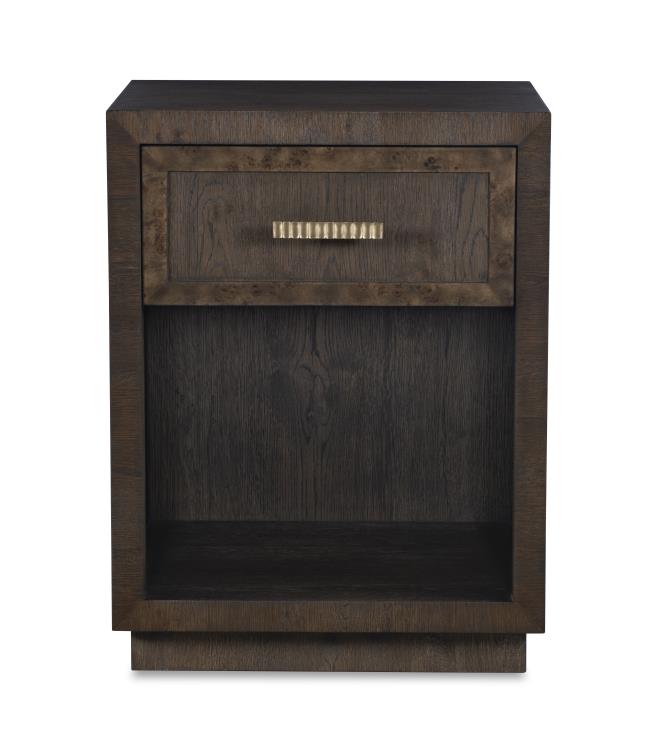 Monterey Single Drawer Nightstand - Hawthorne Dark