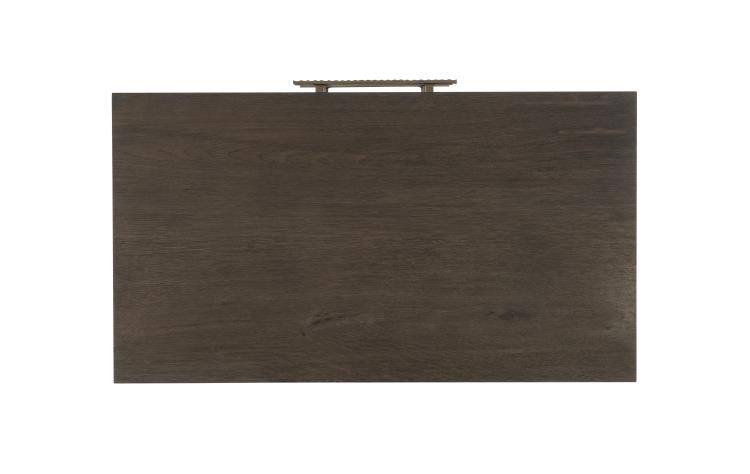 Monterey Three Drawer Nightstand - Hawthorne Dark
