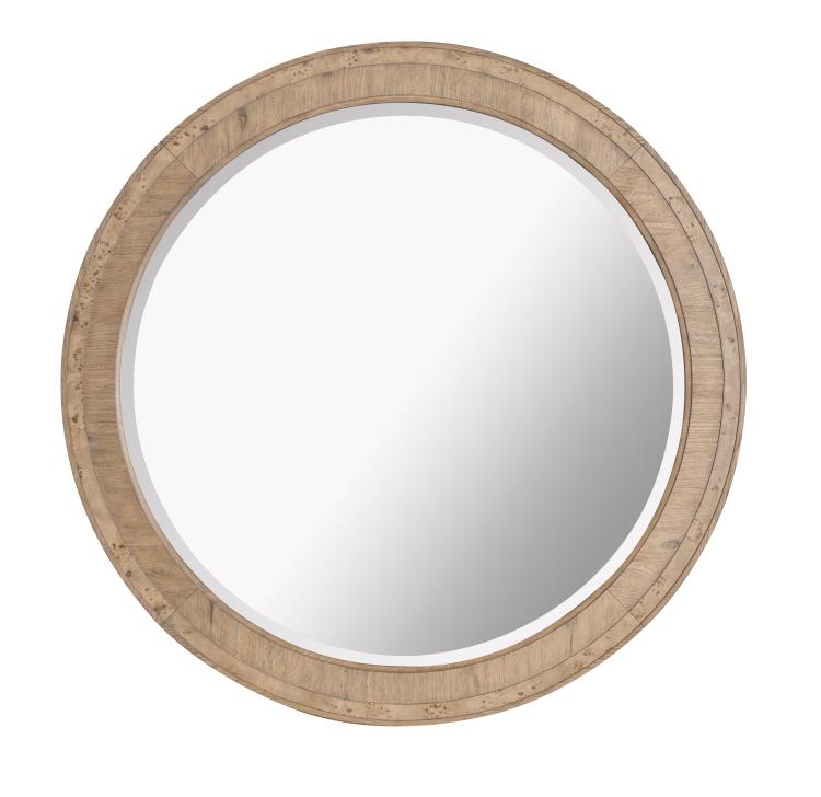 Monterey Round Mirror - Hawthorne Light