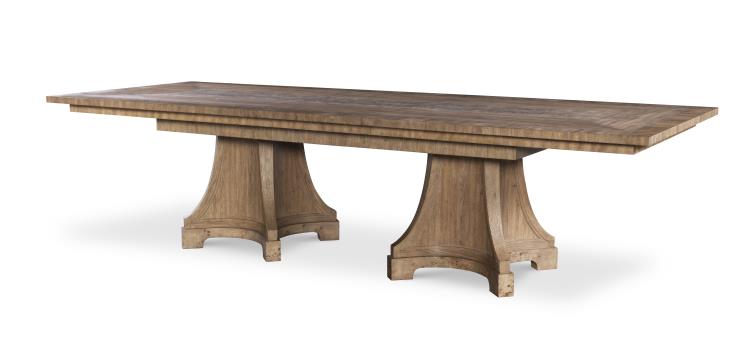 Monterey Large Dining Table - Hawthorne Light