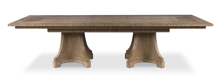 Monterey Large Dining Table - Hawthorne Light