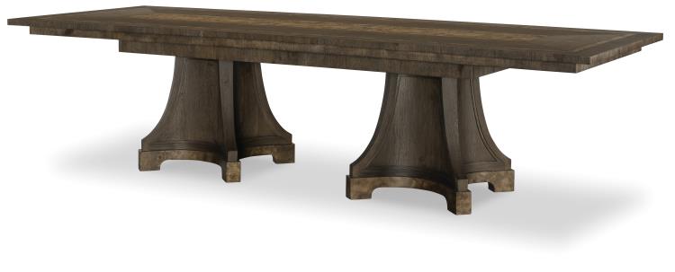 Monterey Large Dining Table - Hawthorne Dark