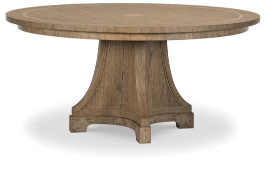 Monterey Round 64" Dining Table - Hawthorne Light
