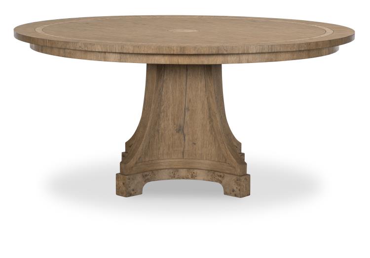 Monterey Round 64" Dining Table - Hawthorne Light