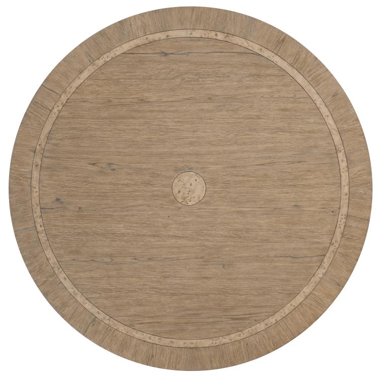 Monterey Round 64" Dining Table - Hawthorne Light