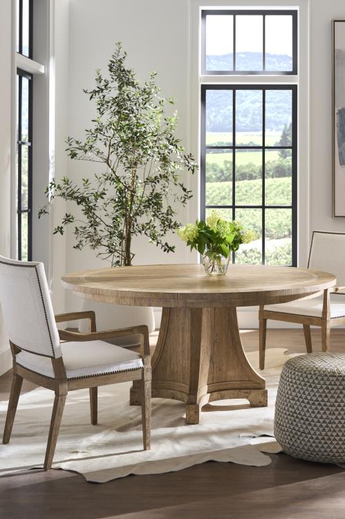 Monterey Dining Arm Chair - Hawthorne Light