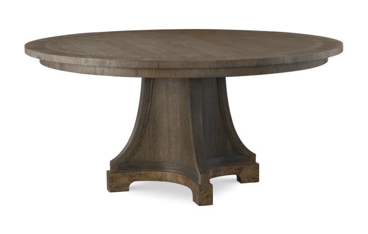 Monterey Round 64" Dining Table - Hawthorne Dark