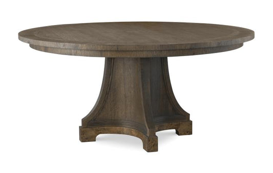 Monterey Round 64" Dining Table - Hawthorne Dark