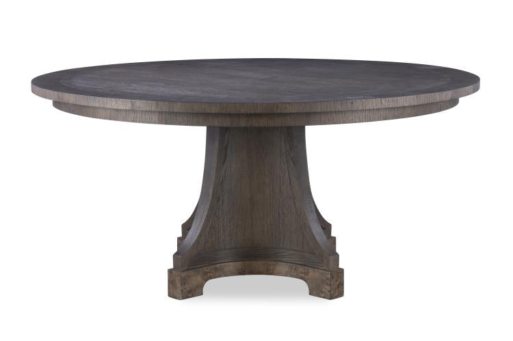 Monterey Round 64" Dining Table - Hawthorne Dark