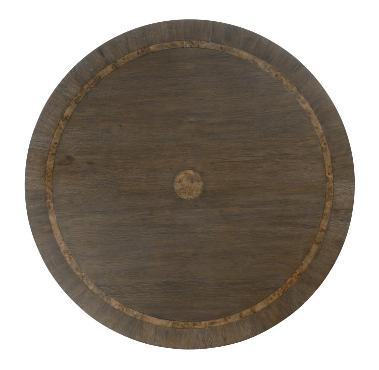 Monterey Round 64" Dining Table - Hawthorne Dark