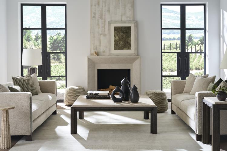 Monterey Lamp Table - Hawthorne Dark