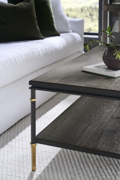 Monterey Cocktail Table - Hawthorne Dark