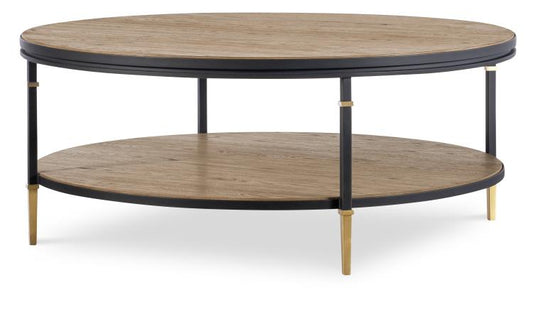 Monterey Round Cocktail Table - Hawthorne Light