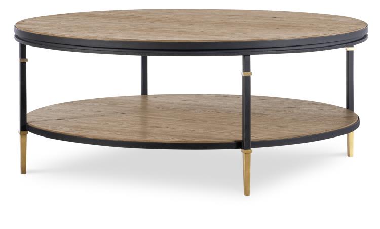 Monterey Round Cocktail Table - Hawthorne Light