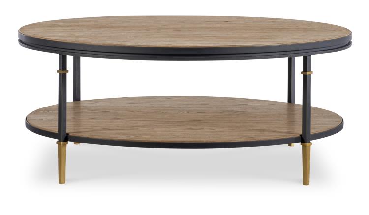 Monterey Round Cocktail Table - Hawthorne Light