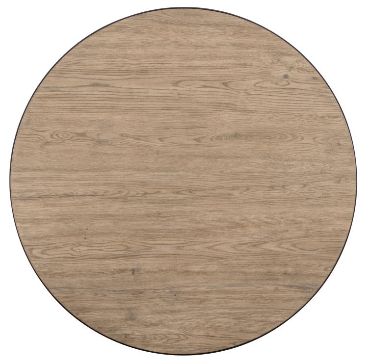 Monterey Round Cocktail Table - Hawthorne Light