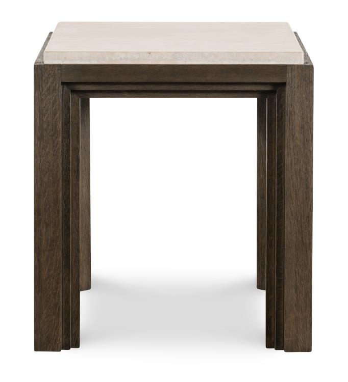 Monterey Lamp Table - Hawthorne Dark
