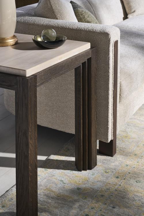 Monterey Lamp Table - Hawthorne Dark