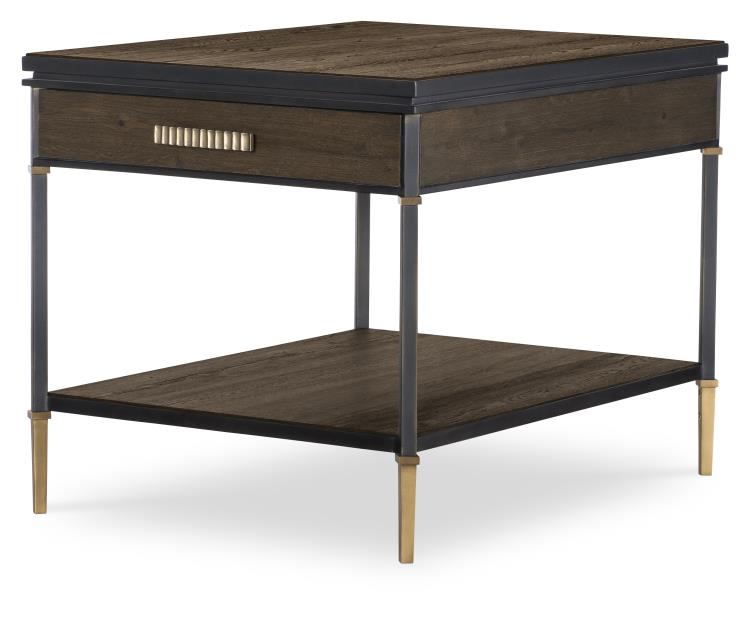 Monterey Side Table - Hawthorne Dark