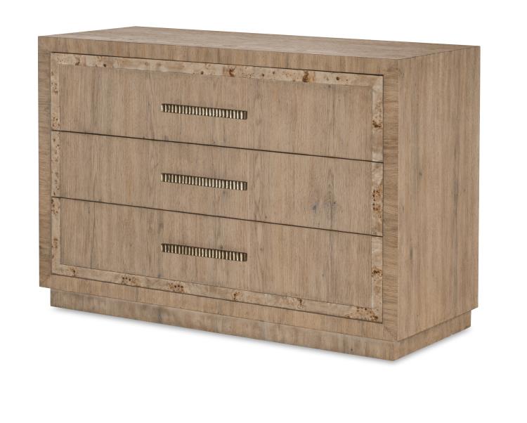Monterey Three Drawer Chest - Hawthorne Light