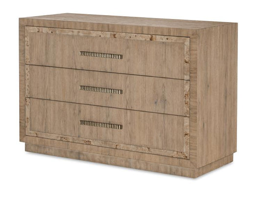 Monterey Three Drawer Chest - Hawthorne Light