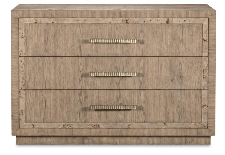Monterey Three Drawer Chest - Hawthorne Light