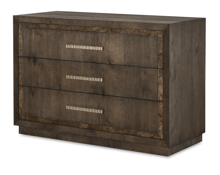 Monterey Three Drawer Chest - Hawthorne Dark