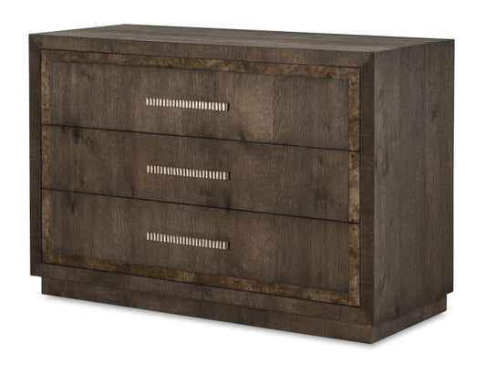 Monterey Three Drawer Chest - Hawthorne Dark