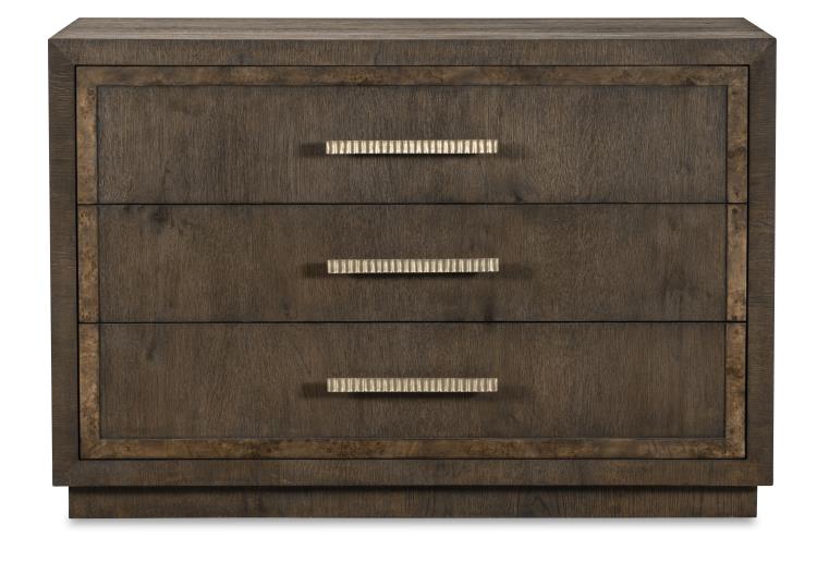Monterey Three Drawer Chest - Hawthorne Dark
