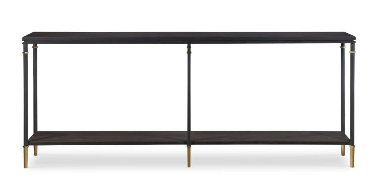 Monterey Console Table - Hawthorne Dark