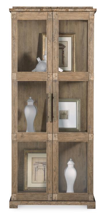 Monterey Tall Display Cabinet - Hawthorne Light