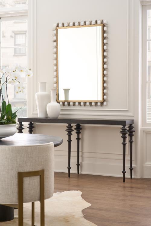 Cadence Console Table - Mocha