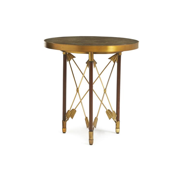 Viraan Tea Height Cocktail Table