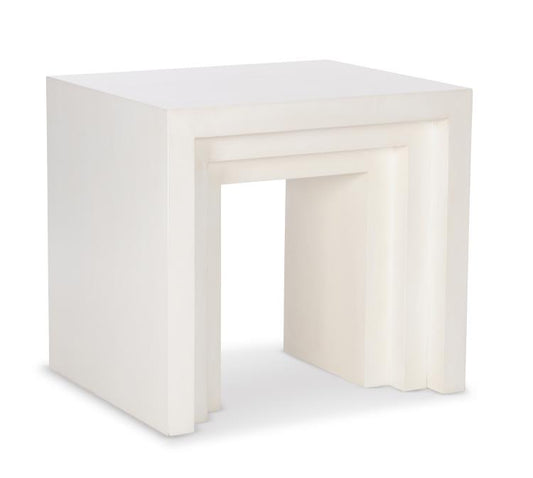 Aries End Table Coconut