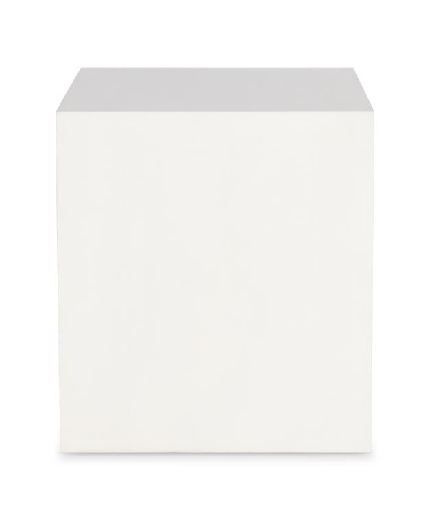 Aries End Table Coconut