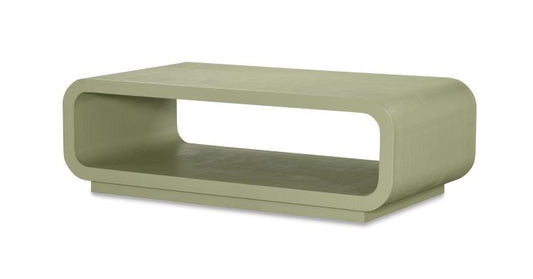 Jasper Raffia Cocktail Table - Natural Raffia