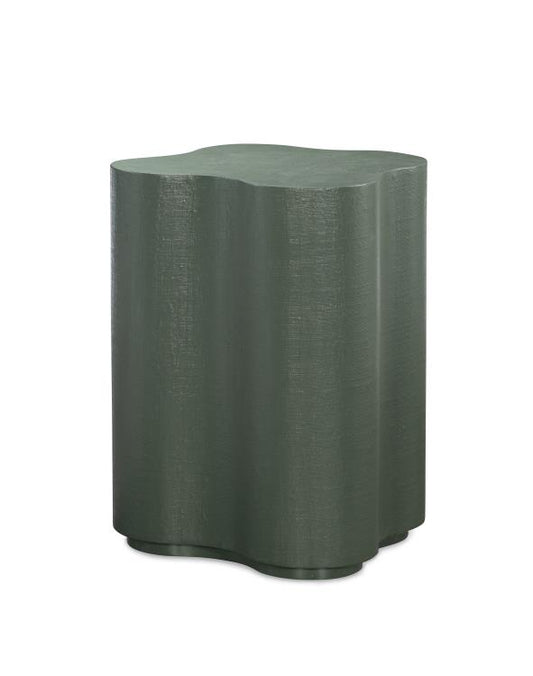 Layton Side Table - Natural Raffia