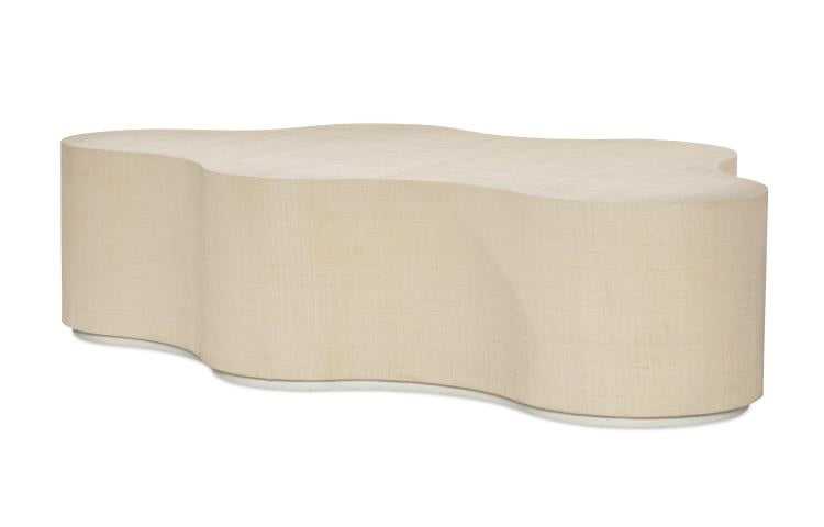 Layton Cocktail Table - Natural Raffia