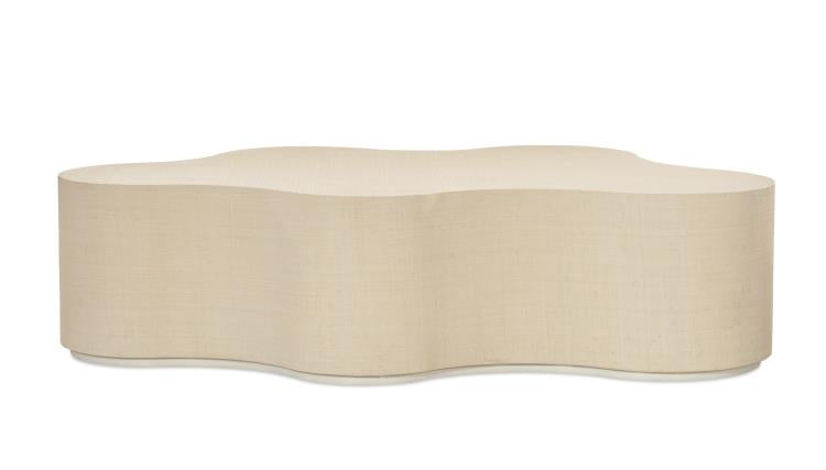 Layton Cocktail Table - Natural Raffia